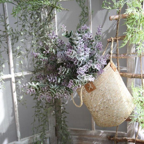 artificial eucalyptus tree branches plastic plant flowers arrangements green/purple fake plant wedding home decorations sf274821
artificial eucalyptus tree branches plastic plant flowers arrangements green/purple fake plant wedding home decorations sf274821