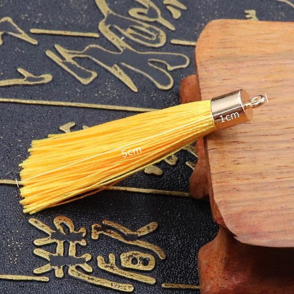 10pcs 6cm alloy metal caps small tassel fringe pendant diy crafts jewelry curtain hang ice silk tassel trim key decor materials h bbyzfz
10pcs 6cm alloy metal caps small tassel fringe pendant diy crafts jewelry curtain hang ice silk tassel trim key decor materials h bbyzfz