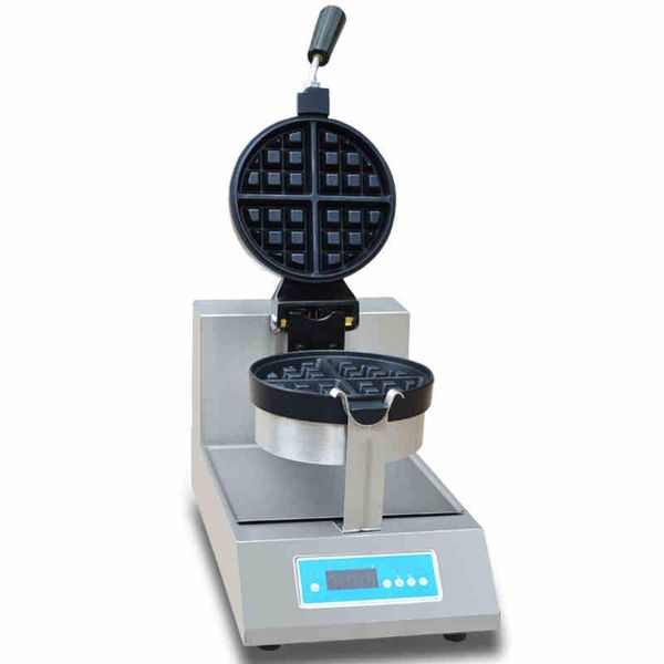 220v digital display rotatable waffle maker machine 
220v digital display rotatable waffle maker machine