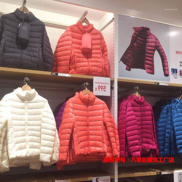2019 winter duck down jacket women fashion coat parkas female stand collar warm clothes ultra light down outerwear good quality1, Black
2019 winter duck down jacket women fashion coat parkas female stand collar warm clothes ultra light down outerwear good quality1, Black