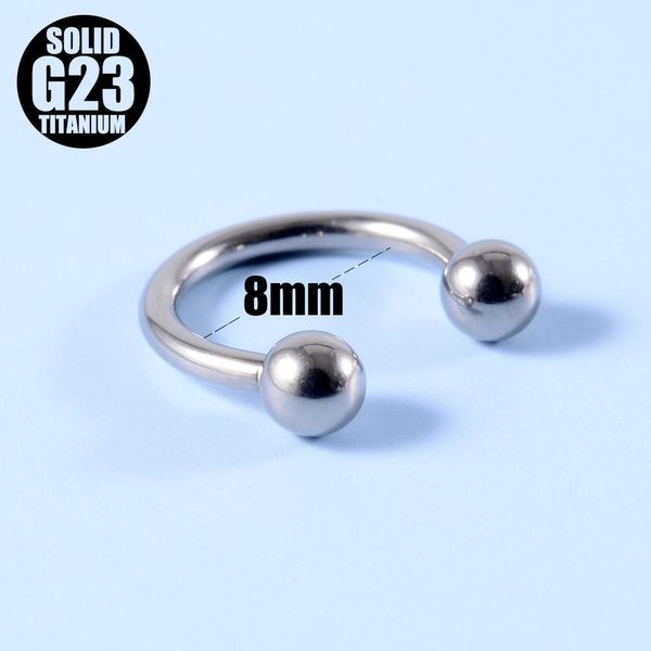 1pc g23 solid titanium labret lip ring ear lobe tragus cartilage ring horseshoe barbell eyebrow ring titanium piercing jewelry q bbyizy, Silver
1pc g23 solid titanium labret lip ring ear lobe tragus cartilage ring horseshoe barbell eyebrow ring titanium piercing jewelry q bbyizy, Silver