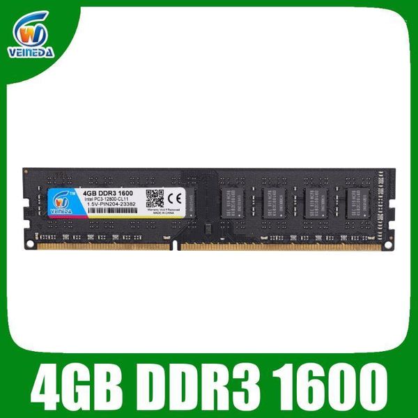 veineda memoria ddr3 4gb ram ddr3 1600 for dimm ram compatible all intel amd deskpc3-12800 240pin1
veineda memoria ddr3 4gb ram ddr3 1600 for dimm ram compatible all intel amd deskpc3-12800 240pin1