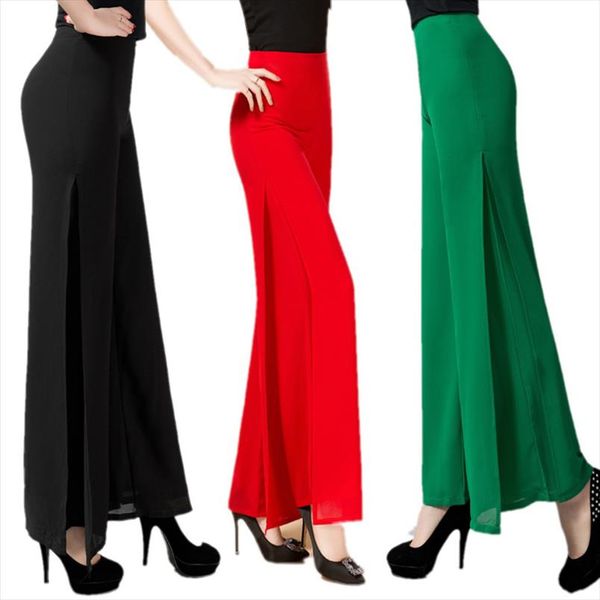 solid chiffon double deck long pants womens dance trousers cross pants plus size 5xl ol casual wide leg, Black;white
solid chiffon double deck long pants womens dance trousers cross pants plus size 5xl ol casual wide leg, Black;white