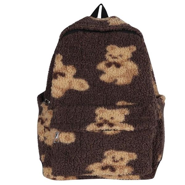 cute cartoon plush bear backpacks women casual daily wear large capacity pack 7xec
cute cartoon plush bear backpacks women casual daily wear large capacity pack 7xec