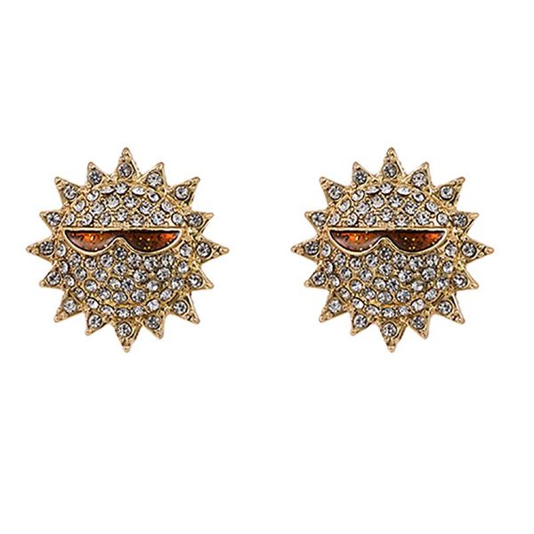 zhini bohemai vintage gold color stud earrings for women simple sun shape zircon earring statement earring party jewelry, Golden;silver
zhini bohemai vintage gold color stud earrings for women simple sun shape zircon earring statement earring party jewelry, Golden;silver