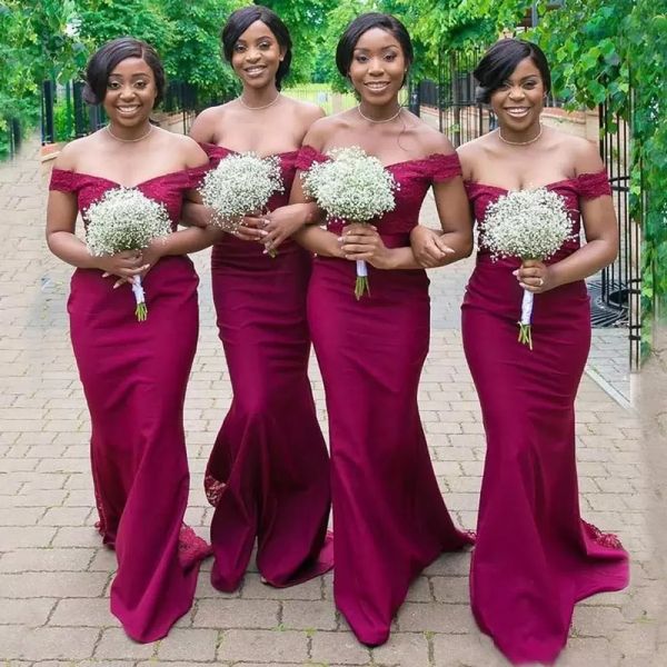 dark red bridesmaid dresses lace mermaid custom made plus size off the shoulder maid of honor gown country beach wedding party wear floor le, White;pink
dark red bridesmaid dresses lace mermaid custom made plus size off the shoulder maid of honor gown country beach wedding party wear floor le, White;pink
