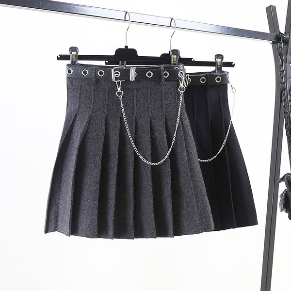 tall waist cultivate temperament new fund of 2020 autumn winters is a word black pleated skirt y1214
tall waist cultivate temperament new fund of 2020 autumn winters is a word black pleated skirt y1214