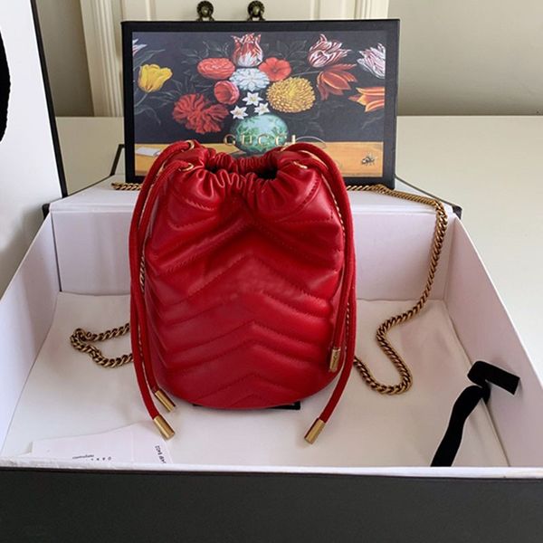 women's shoulder bag metal real leather famous handbag small bucket bag ladies fresh luxurys designe purses size 19cm with box black wh
women's shoulder bag metal real leather famous handbag small bucket bag ladies fresh luxurys designe purses size 19cm with box black wh