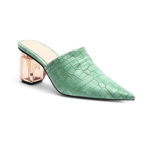 slippers women spring animal prints synthetic leather pumps pointed toe rome plus size high heels party shoes woman mules, Black
slippers women spring animal prints synthetic leather pumps pointed toe rome plus size high heels party shoes woman mules, Black