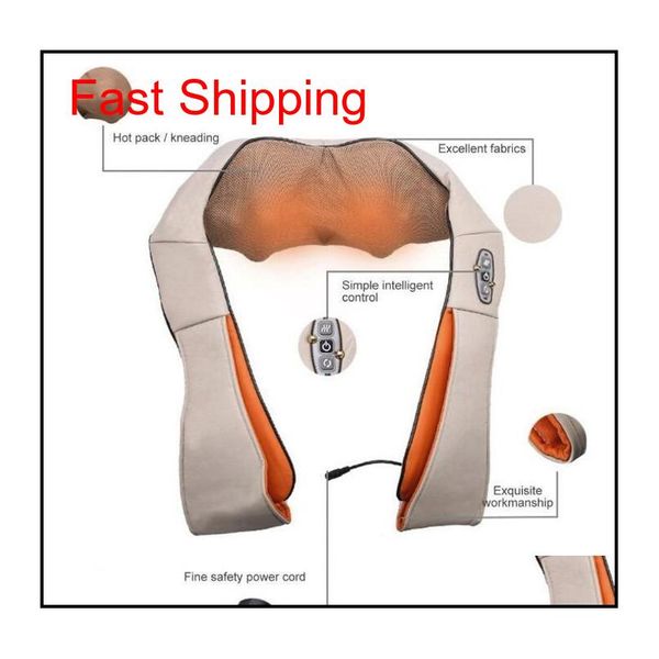dhl ship home car electric heating back massaging neck masr pillows cape shiatsu infrared kneading therapy ach qyldou abc2007
dhl ship home car electric heating back massaging neck masr pillows cape shiatsu infrared kneading therapy ach qyldou abc2007