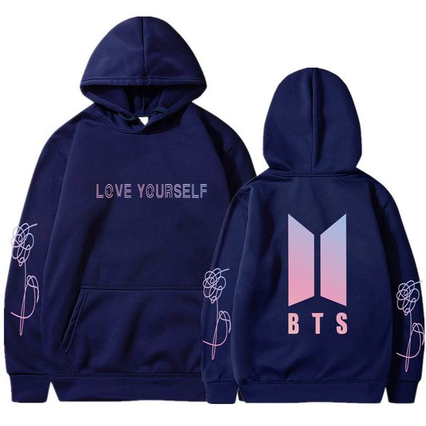 bts love yourself sweatshirts hoodies printing pullover sweatshirt casual hip hop streetwear off male, Black
bts love yourself sweatshirts hoodies printing pullover sweatshirt casual hip hop streetwear off male, Black
