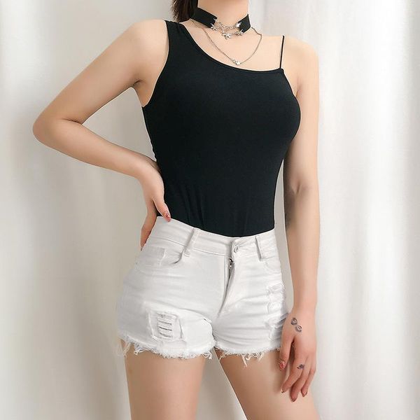women's jumpsuits & rompers bodycon bodysuit open crotch asymmetric strapless slim black wild design small vest women body top, Black;white
women's jumpsuits & rompers bodycon bodysuit open crotch asymmetric strapless slim black wild design small vest women body top, Black;white