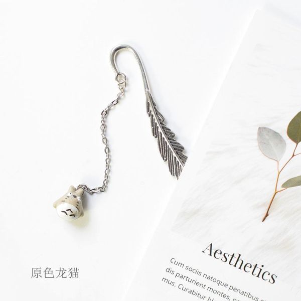 kawaii animal totoro cat bookmark pendant metal leaf book mark stationery school office supply escolar papelaria h wmtvhv
kawaii animal totoro cat bookmark pendant metal leaf book mark stationery school office supply escolar papelaria h wmtvhv