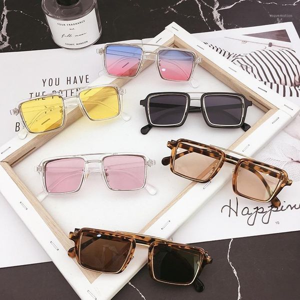 2020 new fashion square sunglasses boys girls kids sunglasses children's travel sunshade anti-uv personality glasses1, White;black
2020 new fashion square sunglasses boys girls kids sunglasses children's travel sunshade anti-uv personality glasses1, White;black