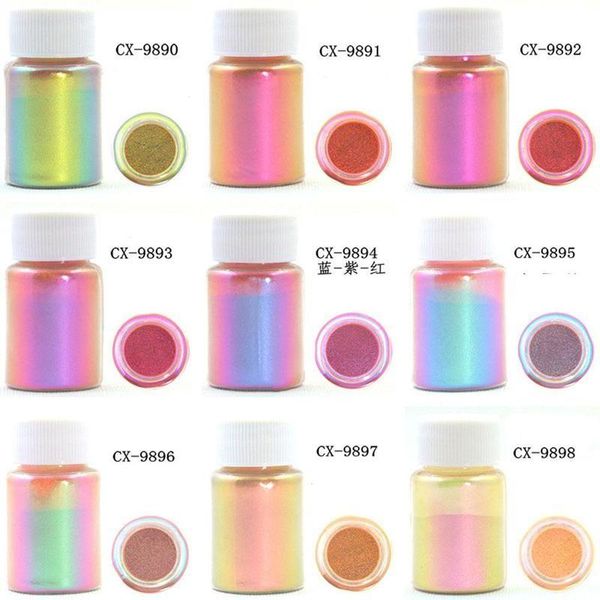 mirror chameleons pigment pearlescent epoxy resin glitter magic discolored powder resin colorant nail art chameleon nail powder, Silver;gold
mirror chameleons pigment pearlescent epoxy resin glitter magic discolored powder resin colorant nail art chameleon nail powder, Silver;gold