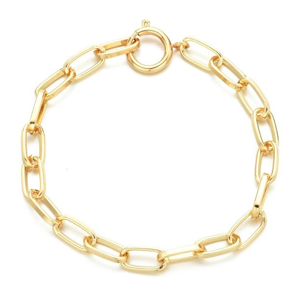 charm bracelets zmzy fashion minimalist statement punk gold color chain for jewelry making diy bracelet femme boho thick bangles, Golden;silver
charm bracelets zmzy fashion minimalist statement punk gold color chain for jewelry making diy bracelet femme boho thick bangles, Golden;silver