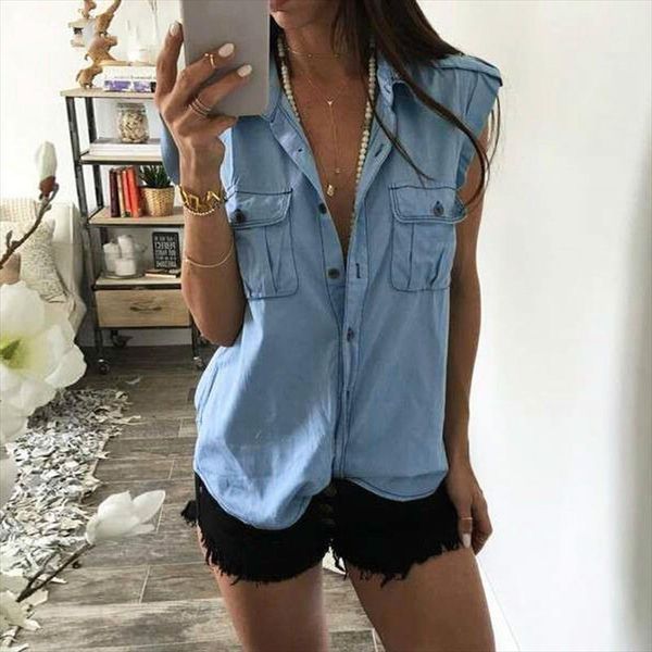 autumn cute classics comfort clothing women blouse fashion female womens jeans shirt drop shipping, White
autumn cute classics comfort clothing women blouse fashion female womens jeans shirt drop shipping, White