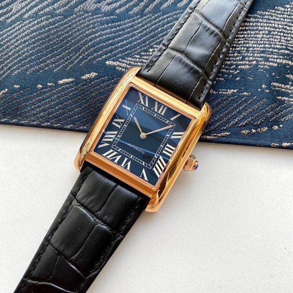 2020 classic tank solo men watches joker leather wristwatches 316l stainless steel square mens watch d31013
2020 classic tank solo men watches joker leather wristwatches 316l stainless steel square mens watch d31013