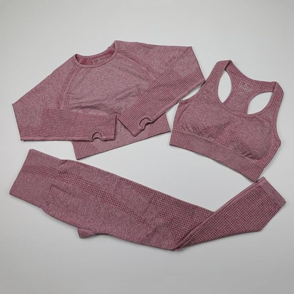 yoga outfits seamless suit fitness sports wear gym clothing long sleeve crop shirts athletic leggings bra workout set women, White;red
yoga outfits seamless suit fitness sports wear gym clothing long sleeve crop shirts athletic leggings bra workout set women, White;red