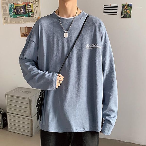 spring and autumn new style men's long sleeve t-shirt hong kong style casual relaxed and simple t-shirt fashion fashion brand ha1, Black
spring and autumn new style men's long sleeve t-shirt hong kong style casual relaxed and simple t-shirt fashion fashion brand ha1, Black