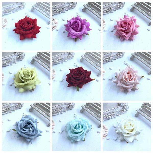 8.5 cm 1 unids bouquets of roses simulation animation velvet wedding accessories wholesale flannelette skil materia
8.5 cm 1 unids bouquets of roses simulation animation velvet wedding accessories wholesale flannelette skil materia