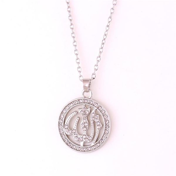 religious jewelry islam with sparkling crystals islamism prophet muslim amulet zinc alloy dropshipping, Silver
religious jewelry islam with sparkling crystals islamism prophet muslim amulet zinc alloy dropshipping, Silver