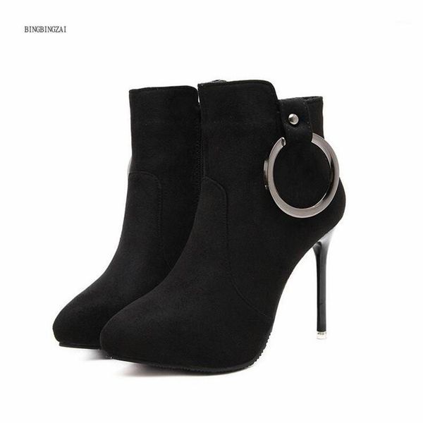 boots 2021 warm female genuine short 11 cm stiletto heel fashion 3- 8 bbzai1, Black
boots 2021 warm female genuine short 11 cm stiletto heel fashion 3- 8 bbzai1, Black