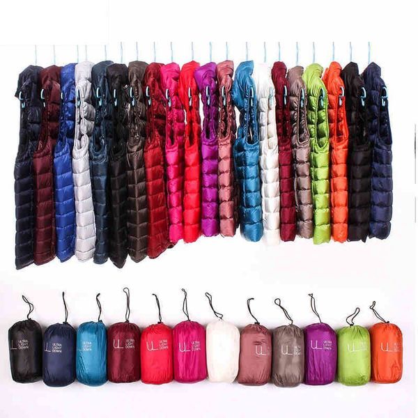 newbang brand women sleeveless women's ultra light down vests slim jacket girl gilet plus lightweight windproof warm waistcoat 201202, Black;white
newbang brand women sleeveless women's ultra light down vests slim jacket girl gilet plus lightweight windproof warm waistcoat 201202, Black;white