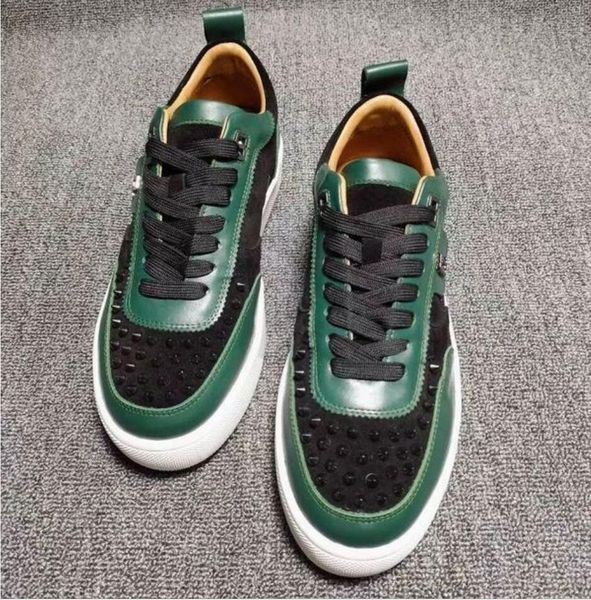 the latest casual fashion new designer waterproof red sole shoes pure boys cowhide couple two-color explosive classic casual shoes super non
the latest casual fashion new designer waterproof red sole shoes pure boys cowhide couple two-color explosive classic casual shoes super non