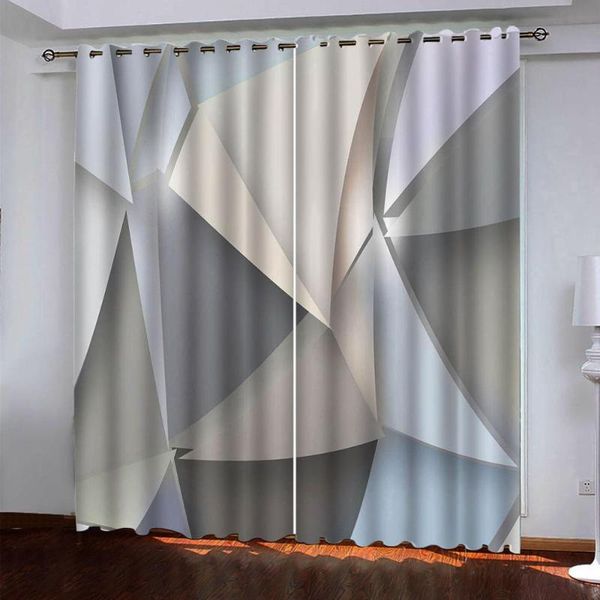 curtain & drapes curtains 3d window for living room bedroom customized size geometry high-quality decoration
curtain & drapes curtains 3d window for living room bedroom customized size geometry high-quality decoration
