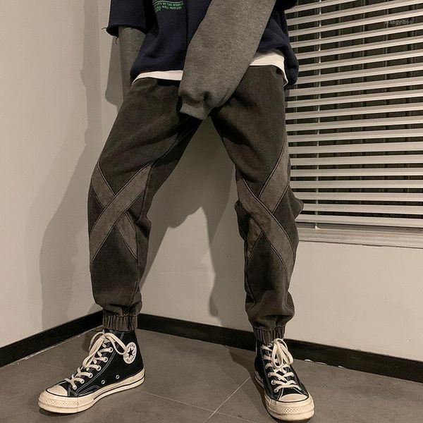winter men's cargo black/blue casual pants baggy homme thickened velvet wash jeans elastic waist biker denim trousers -2xl1
winter men's cargo black/blue casual pants baggy homme thickened velvet wash jeans elastic waist biker denim trousers -2xl1