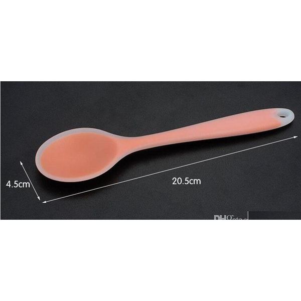 home use mini sile spoon colorful heat resistant spoons kitchenware cooking tools utens qylheb my_home2010
home use mini sile spoon colorful heat resistant spoons kitchenware cooking tools utens qylheb my_home2010