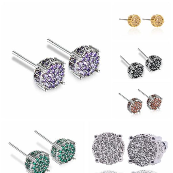 stud four round genuine 925 sterling silver earrings for women fashion jewelry accessories broncos nice christmas gift, Golden;silver
stud four round genuine 925 sterling silver earrings for women fashion jewelry accessories broncos nice christmas gift, Golden;silver