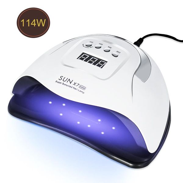 lnwpyh sun x7 max 114w 57leds ice lamp for nails uv lamp for manicure dryer led nails gel polish curing
lnwpyh sun x7 max 114w 57leds ice lamp for nails uv lamp for manicure dryer led nails gel polish curing
