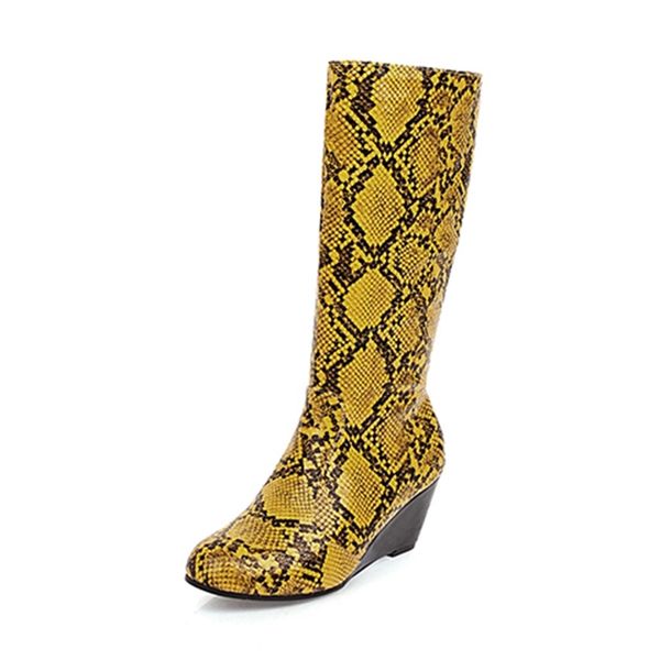 2021 the new stray round-headed style of calf-calf serpentine white apricot-yellow yellow asco high heel equestrian boots women's shoes, Black
2021 the new stray round-headed style of calf-calf serpentine white apricot-yellow yellow asco high heel equestrian boots women's shoes, Black