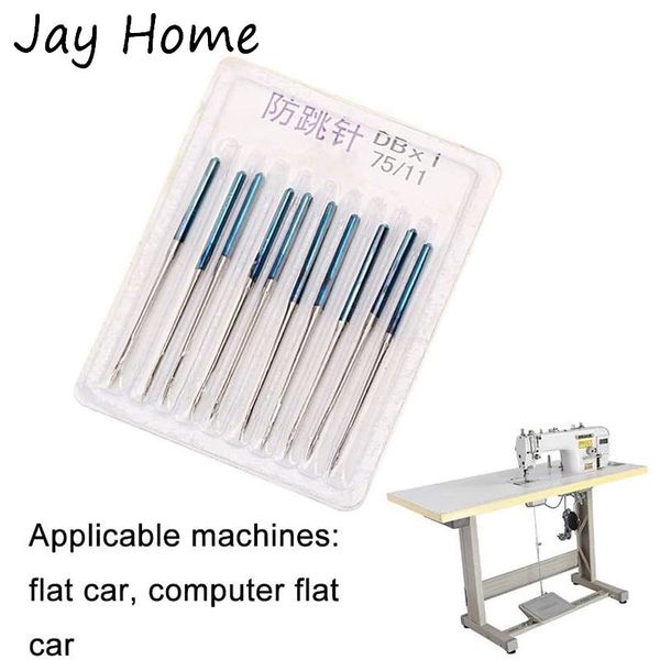 sewing notions & tools 10pcs anti-jump needle pin stretch cloth machine needles household thread embroidery diy crafts accessories, Black
sewing notions & tools 10pcs anti-jump needle pin stretch cloth machine needles household thread embroidery diy crafts accessories, Black