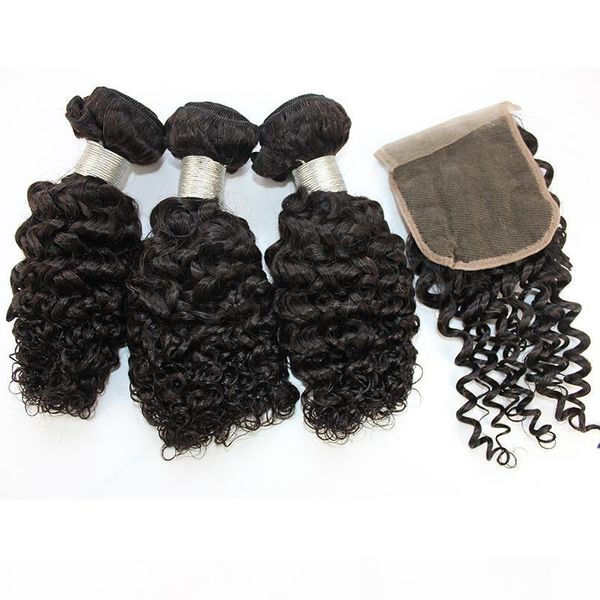 dilys hair brazilian jerry curly hair with closure remy human hair weaves with 4x4 closure natural color 10-28 inch, Black;brown
dilys hair brazilian jerry curly hair with closure remy human hair weaves with 4x4 closure natural color 10-28 inch, Black;brown