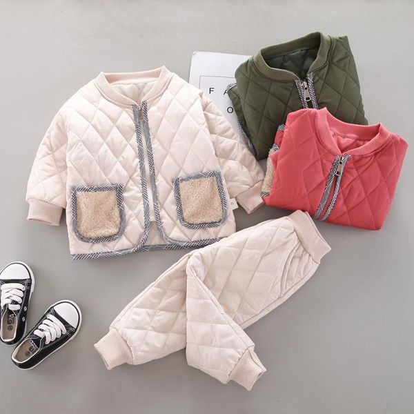 clothing sets winter autumn baby boys full sleeve parkas coats pants 2pcs/set cotton suits children toddler keep warm tracksuits, White
clothing sets winter autumn baby boys full sleeve parkas coats pants 2pcs/set cotton suits children toddler keep warm tracksuits, White