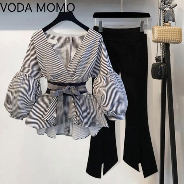 lantern sleeve blouse shirt women 2020 fashion korean style summer bow v-neck striped shirt elegant ladies female clothing1, White
lantern sleeve blouse shirt women 2020 fashion korean style summer bow v-neck striped shirt elegant ladies female clothing1, White