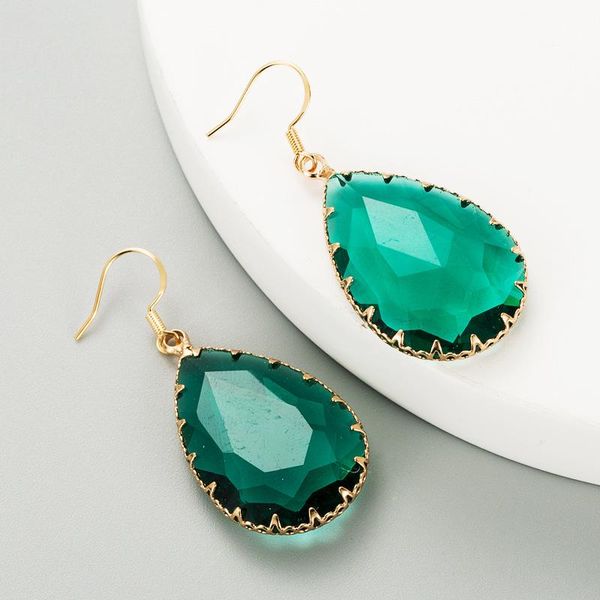 dangle & chandelier green crystal trendy water drop cubic zircon earrings for women feminino gift vintage romantic party jewelry, Silver
dangle & chandelier green crystal trendy water drop cubic zircon earrings for women feminino gift vintage romantic party jewelry, Silver