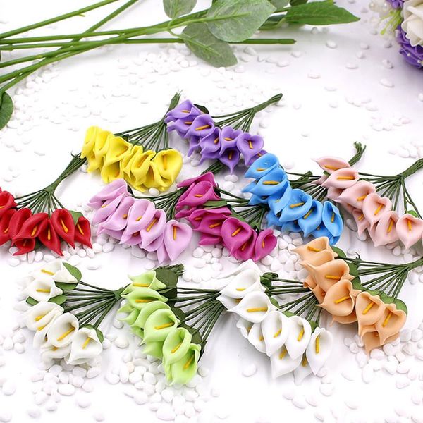 calla lily flowers 144 pcs (2.5 cm/a) simulation artificial pe foam wedding decoration diy gift boxes collage craft supplies
calla lily flowers 144 pcs (2.5 cm/a) simulation artificial pe foam wedding decoration diy gift boxes collage craft supplies