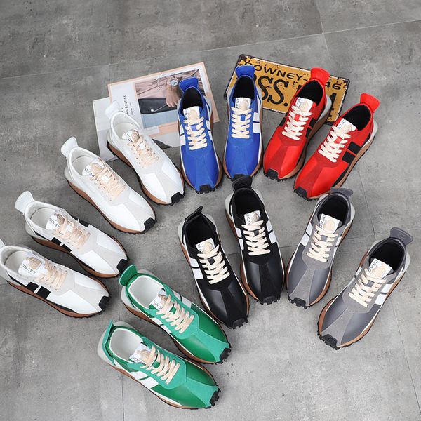 new sports leisure in autumn winter trend breathable and comfortable men's thick soled shoes korean fashion personalized, Black
new sports leisure in autumn winter trend breathable and comfortable men's thick soled shoes korean fashion personalized, Black