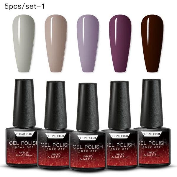 nail gel 5pcs/6pcs color glitter polish set kits semi permanent hybrid varnish base coat soak off uv led art nails, Red;pink
nail gel 5pcs/6pcs color glitter polish set kits semi permanent hybrid varnish base coat soak off uv led art nails, Red;pink