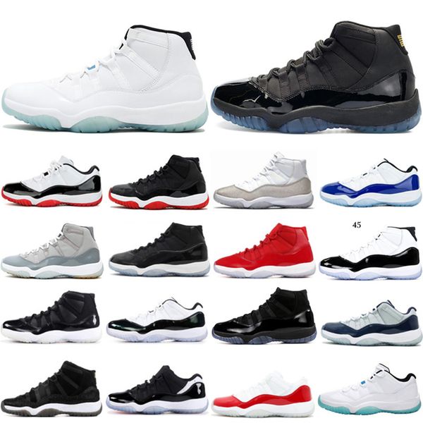 concord 45 new bred 11 11s basketball shoes for mens womens cap and gown emerald legend blue mens trainers sneakers 5.5-13, White;red
concord 45 new bred 11 11s basketball shoes for mens womens cap and gown emerald legend blue mens trainers sneakers 5.5-13, White;red