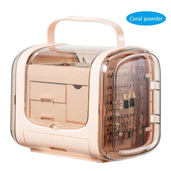 jewelry storage box portable drawer storage box for necklace bracelet earring ring fashion plastic jewelry organizer high end, Pink;blue
jewelry storage box portable drawer storage box for necklace bracelet earring ring fashion plastic jewelry organizer high end, Pink;blue