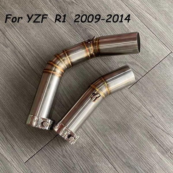 exhaust pipe r1 motorcycle modified front link middle section for yzf 2009 2011 2010 2012 2013 20141
exhaust pipe r1 motorcycle modified front link middle section for yzf 2009 2011 2010 2012 2013 20141