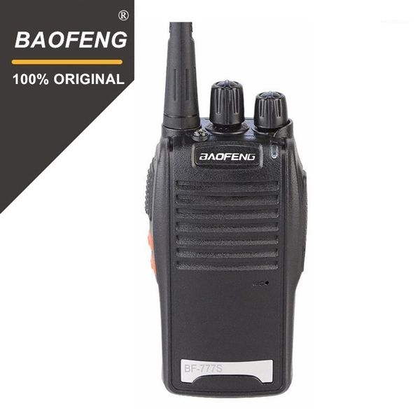 baofeng bf-777s walkie talkie 16ch practical two way radio uhf 400-470mhz portable ham radio 5w programmable cb1
baofeng bf-777s walkie talkie 16ch practical two way radio uhf 400-470mhz portable ham radio 5w programmable cb1