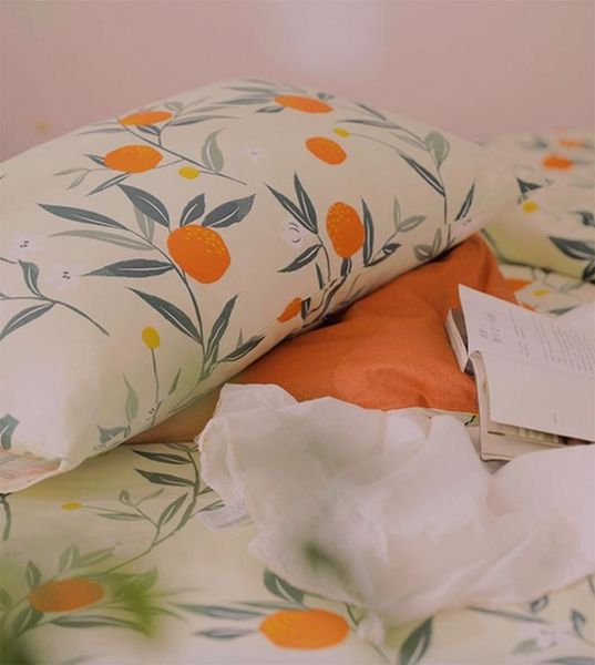 cute design orange bedding set teen child,cotton twin full lovely double home textile bed sheet pillow case duvet cover
cute design orange bedding set teen child,cotton twin full lovely double home textile bed sheet pillow case duvet cover