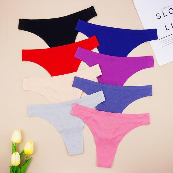 women's panties 3 pcs lot g string thongs underwear women lingerie femme briefs underpants wholesale solid color breathable, Black;pink
women's panties 3 pcs lot g string thongs underwear women lingerie femme briefs underpants wholesale solid color breathable, Black;pink