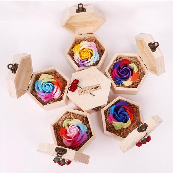decorative flowers & wreaths heart shaped wooden box soap flower simulation colorful rose small size 12.8x7cm and wood wedding gift1
decorative flowers & wreaths heart shaped wooden box soap flower simulation colorful rose small size 12.8x7cm and wood wedding gift1
